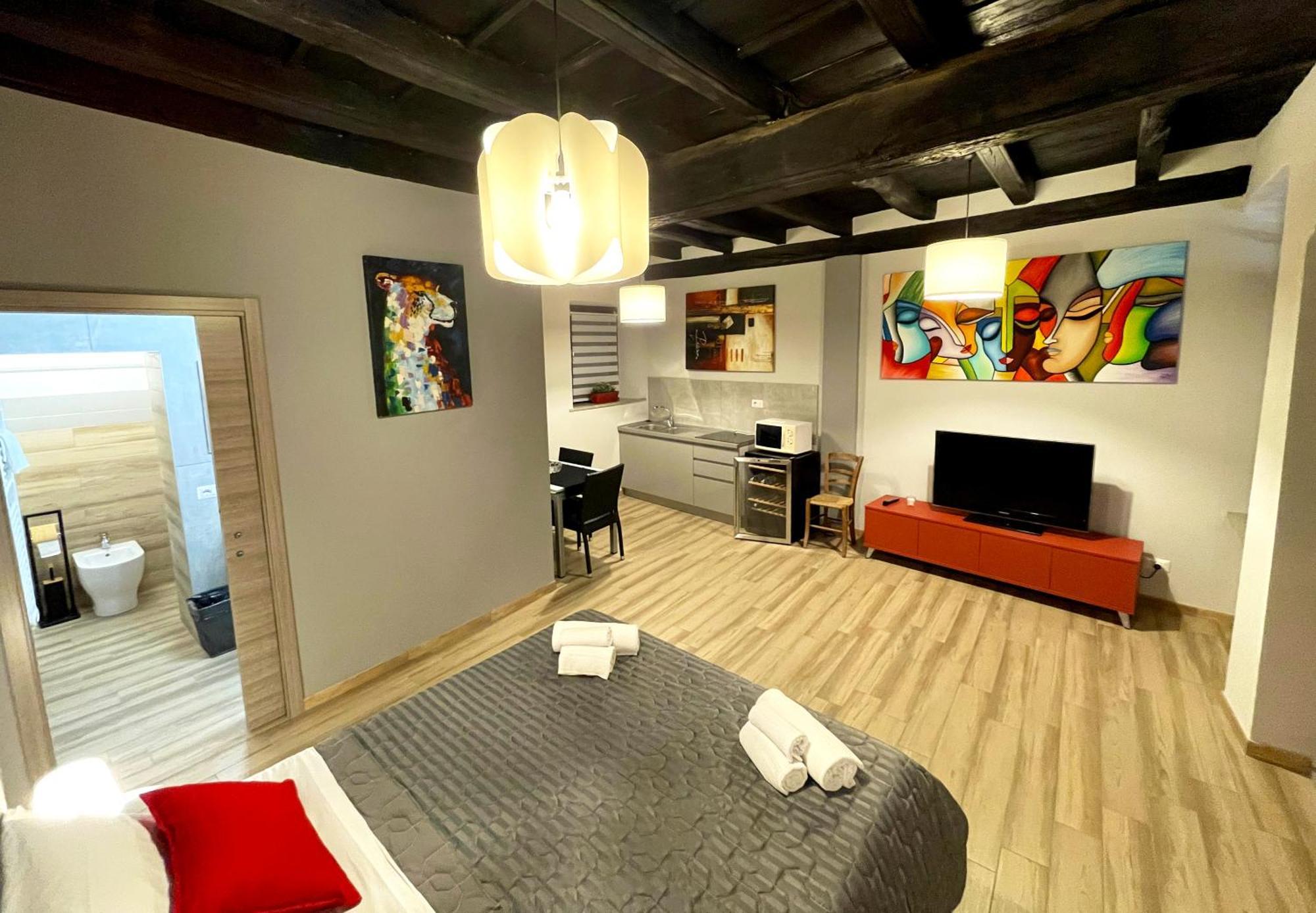 Le Torri Loft Apartment Фосано Екстериор снимка