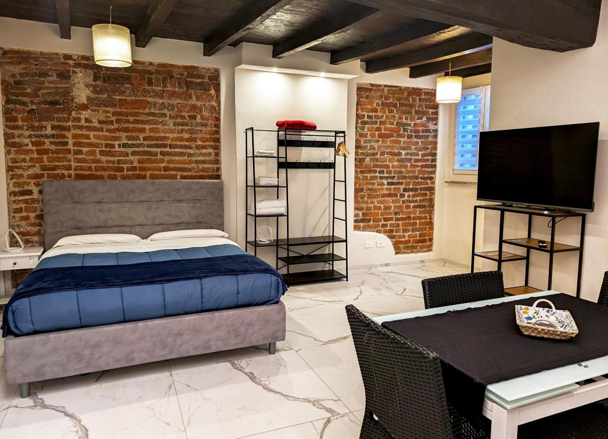 Le Torri Loft Apartment Фосано Екстериор снимка