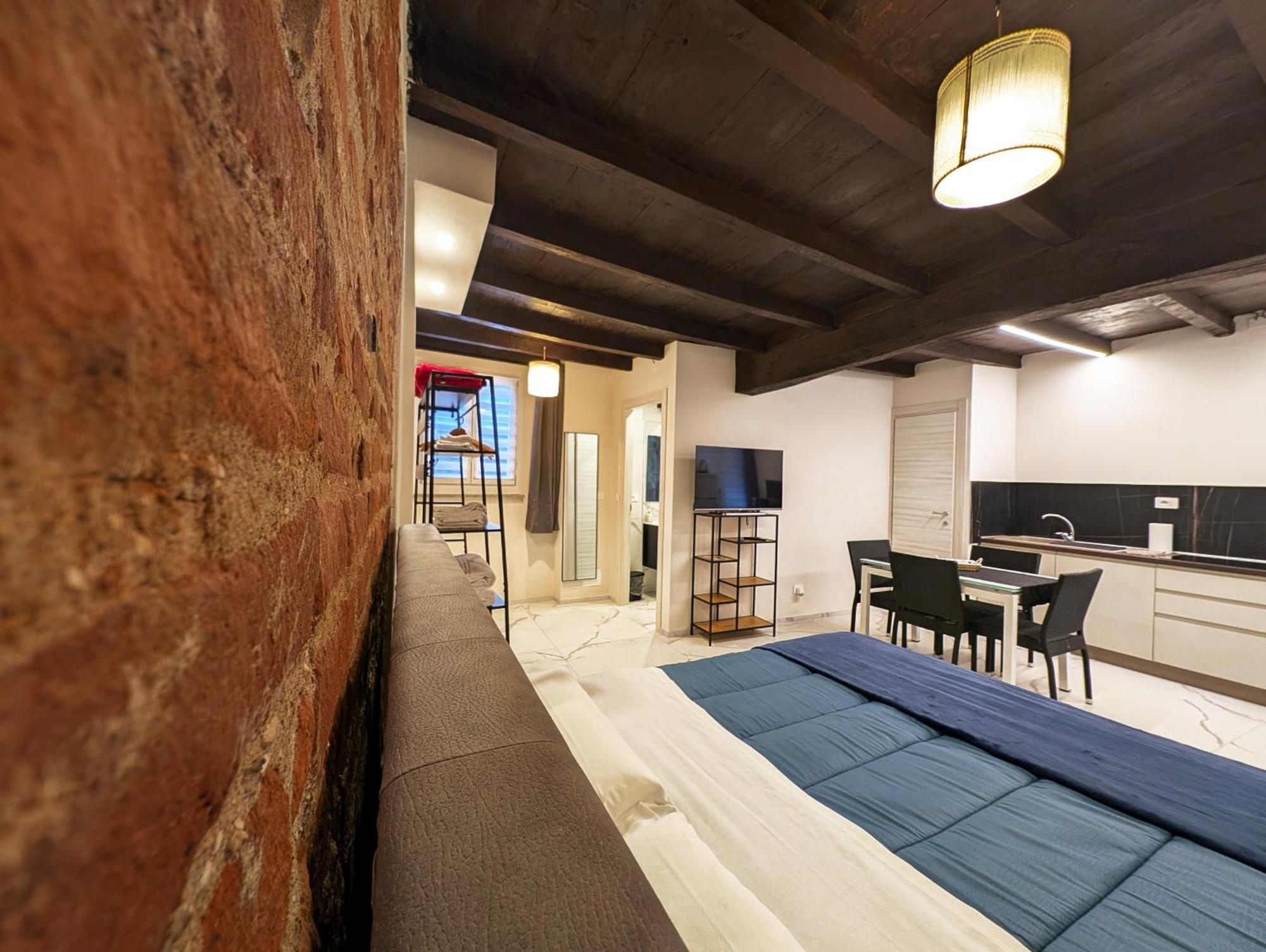 Le Torri Loft Apartment Фосано Екстериор снимка
